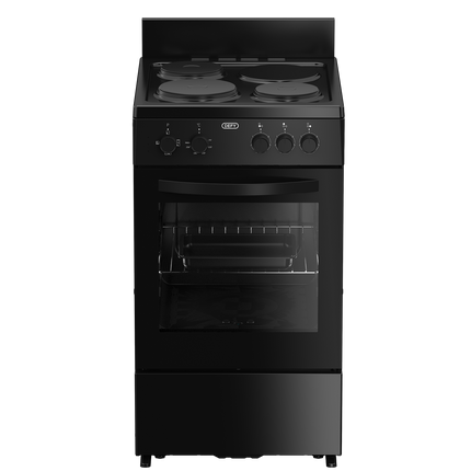DEFY 50CM 3 PLATE COMPACT PLUG IN COOKER BLACK - DSS553