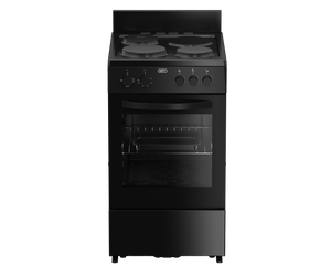 DEFY 50CM 3 PLATE COMPACT PLUG IN COOKER BLACK - DSS553