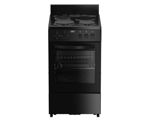 DEFY 50CM 3 PLATE COMPACT PLUG IN COOKER BLACK - DSS553