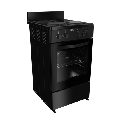 DEFY 50CM 3 PLATE COMPACT PLUG IN COOKER BLACK - DSS553