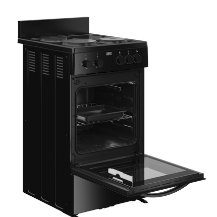 DEFY 50CM 3 PLATE COMPACT PLUG IN COOKER BLACK - DSS553