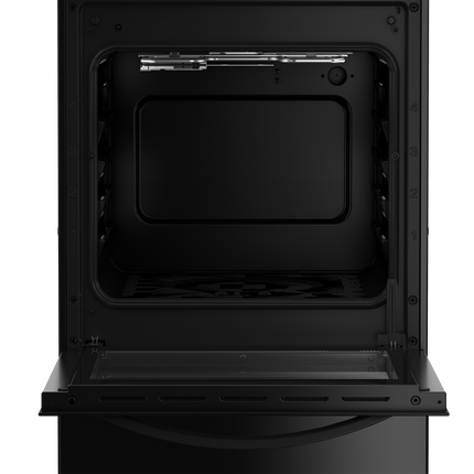 DEFY 50CM BLACK 4 PLATE COMPACT COOKER - DSS554