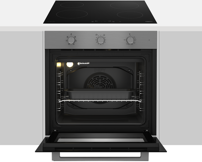 DEFY SLIMLINE OVEN & HOB BOX SET - DCB866E