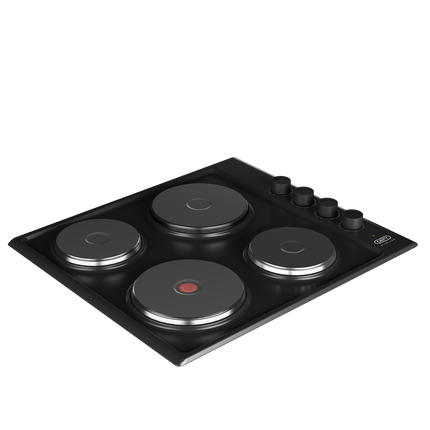 DEFY SLIMLINE ELECTRIC SOLID HOB WITH CP - DHD398