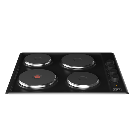 DEFY SLIMLINE ELECTRIC SOLID HOB WITH CP - DHD398