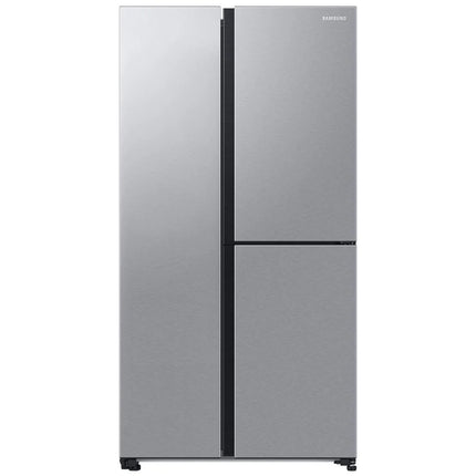 SAMSUNG 595L SIDE BY SIDE WITH FOOD SHOWCASE - RH69B8940SL/FA