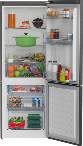 DEFY 323L BOTTOM FREEZER FRIDGE METALIC - DAC627