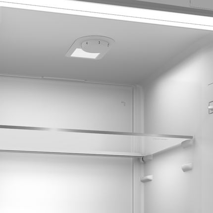 DEFY 323L BOTTOM FREEZER FRIDGE METALIC WITH WATER DISPENSER - DAC627