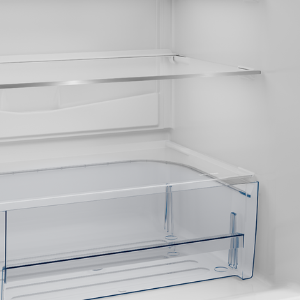 DEFY 323L BOTTOM FREEZER FRIDGE METALIC WITH WATER DISPENSER - DAC627