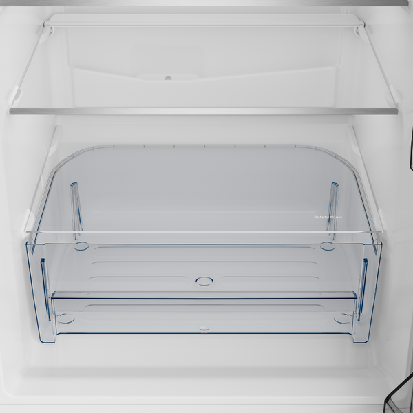 DEFY 323L BOTTOM FREEZER FRIDGE METALIC - DAC627