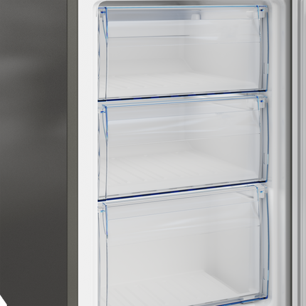 DEFY 210LT FRIDGE FREEZER METALIC - DAC363