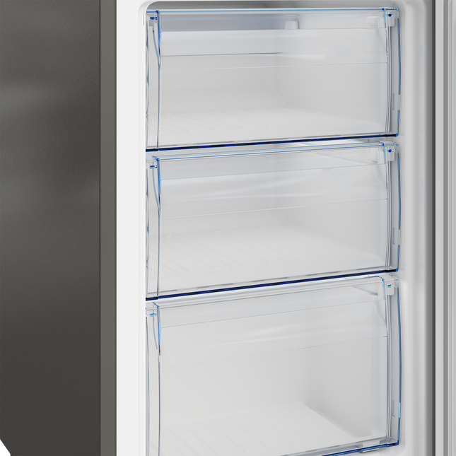 DEFY 210LT FRIDGE FREEZER METALIC - DAC363