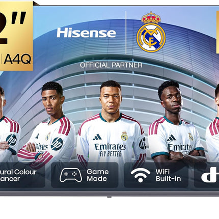 Hisense 32A4Q 32-inch HD Ready LED Smart TV