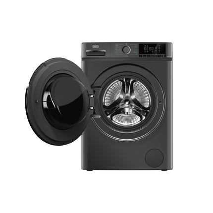 Defy 8kg Front Loader Washing Machine with Steam 1200rpm Manhattan Grey – DAW408