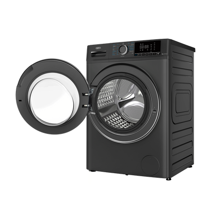 Defy 8kg Front Loader Washing Machine with Steam 1200rpm Manhattan Grey – DAW408
