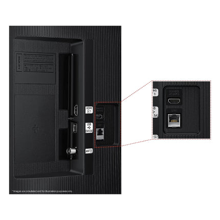 SAMSUNG 32" SMART HD TV - UA32H5000FKXXA