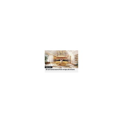 SAMSUNG MUSIC FRAME HW-LS60D WIRELESS SMART SPEAKER - HW-LS60D/XA