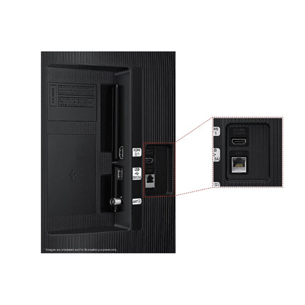 SAMSUNG 43" SMART F6000F FULL HD SMART TV - UA43F6000FKXXA