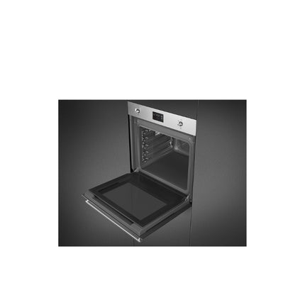 SMEG 60CM COMBINATION STEAM OVEN - SO6302S3PX