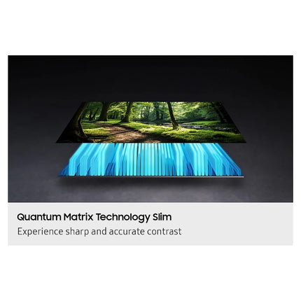 SAMSUNG 55" NEO QLED 4K QN70F VISION AI SMART TV - QA55QN70FAKXXA