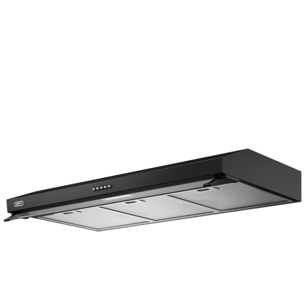 Defy DCH90B 90cm Standard Cooker Hood Black