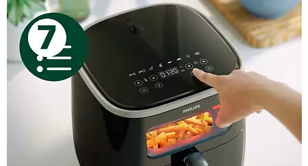 PHILIPS 3000 SERIES XL 5.6L AIRFRYER DIGITAL WITH WINDOW DISPLAY - HD9257/80