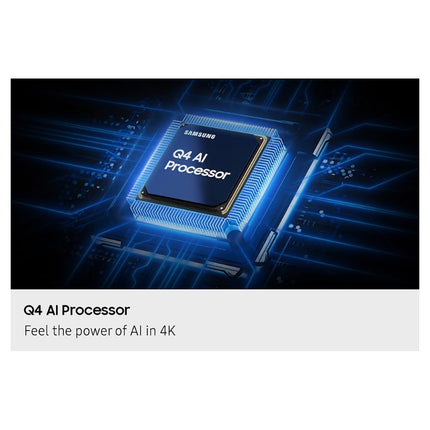 SAMSUNG 65" QLED Q7F 4K VISION AI SMART TV - QA65Q7FAAKXXA