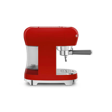 SMEG RETRO ESPRESSO COFFEE MACHINE - ECF02 (BLACK | RED | CREAM)