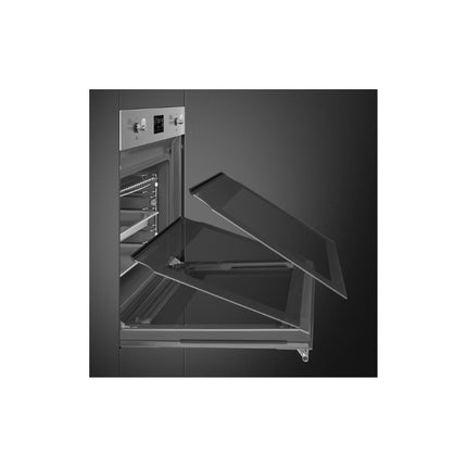 SMEG 60CM COMBINATION STEAM OVEN - SO6302S3PX