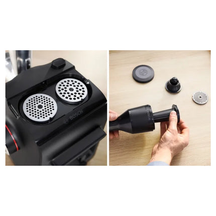 BOSCH FOOD MINCER MULTIPOWER BLACK SERIES 4 - MFWS440B