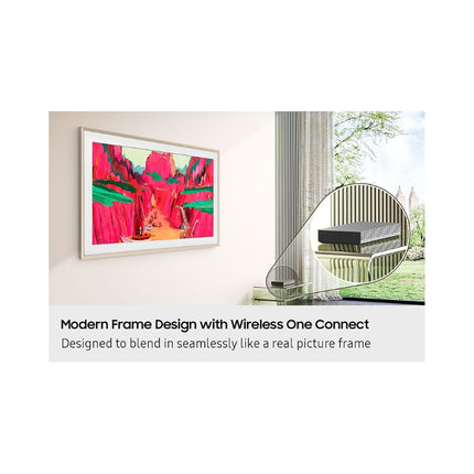 SAMSUNG 55" THE FRAME LS03FA QLED 4K VISION AI SMART TV - QA55LS03FAKXXA