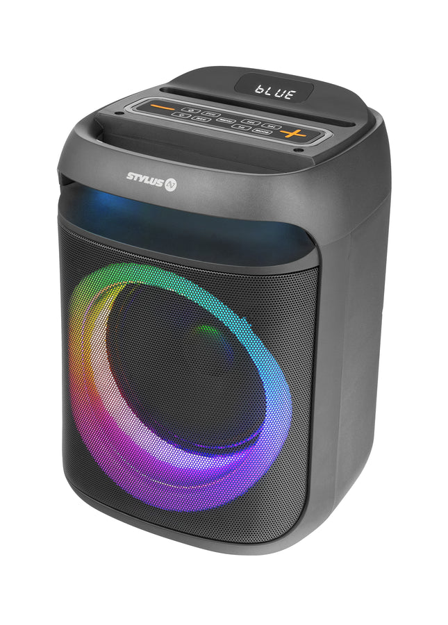 Stylus AV After Party MK III 300W Bluetooth Party Speaker with 8 Inch Woofer