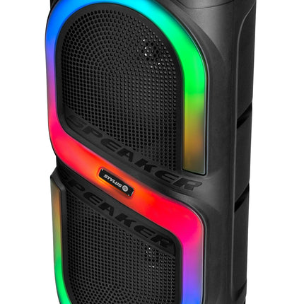Stylus AV After Party MK II 250W Bluetooth Party Speaker with Dual 8 Inch Woofers