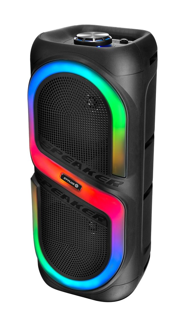 Stylus AV After Party MK II 250W Bluetooth Party Speaker with Dual 8 Inch Woofers