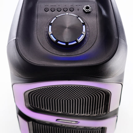 Stylus AV After Party MK II 250W Bluetooth Party Speaker with Dual 8" Woofers