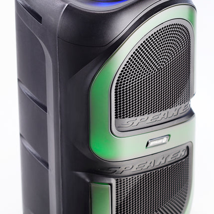 Stylus AV After Party MK II 250W Bluetooth Party Speaker with Dual 8" Woofers