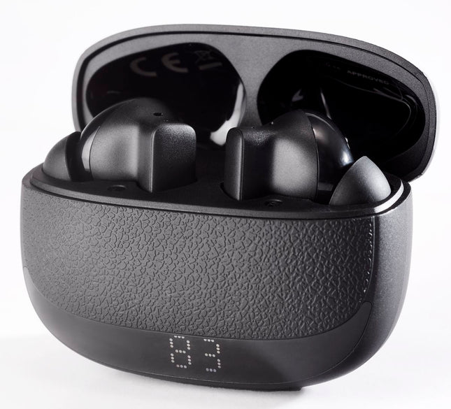 Stylus AV Airwave Buds ANC True Wireless Earbuds with Active Noise Cancellation