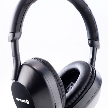 Stylus AV Airwave MK III Bluetooth Headphones Black