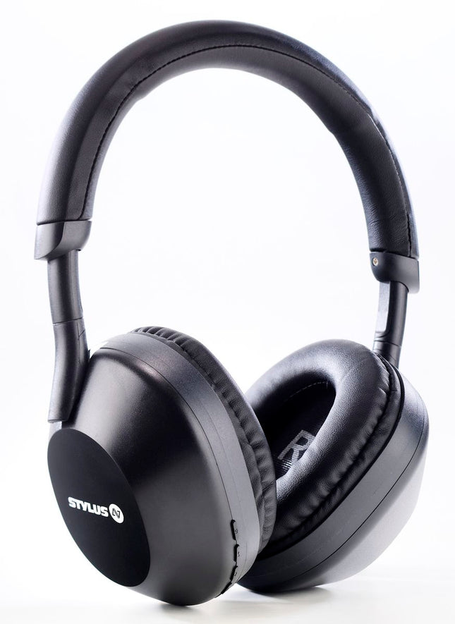 Stylus AV Airwave MK III Bluetooth Headphones Black