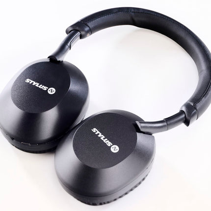 Stylus AV Airwave MK III Bluetooth Headphones with AUX & SD Card – Black