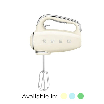 SMEG 50S STYLE ELECTRONIC HAND MIXER - HMF01