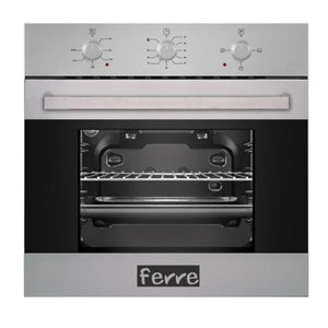 FERRE 60CM ELECTRIC BUILT IN OVEN STAINLESS STEEL - BE3-LM