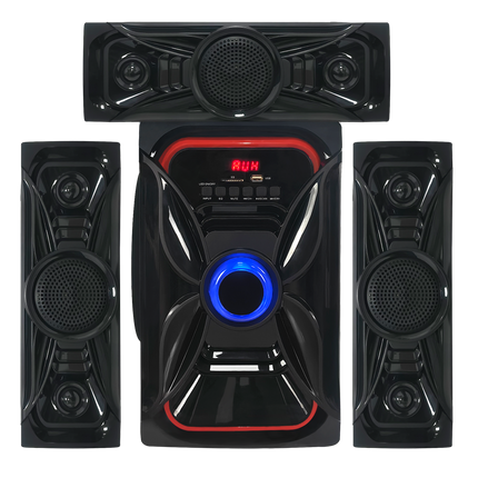 Stylus AV Blizzard 3.1 700W Bluetooth Multimedia Speaker System with Subwoofer