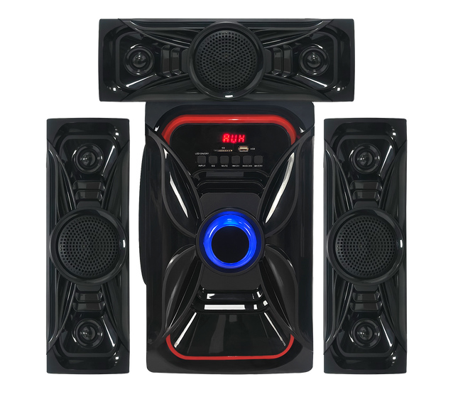 Stylus AV Blizzard 3.1 700W Bluetooth Multimedia Speaker System with Subwoofer