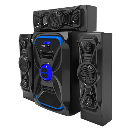 Stylus AV Blizzard 3.1 700W Bluetooth Multimedia Speaker System with Subwoofer