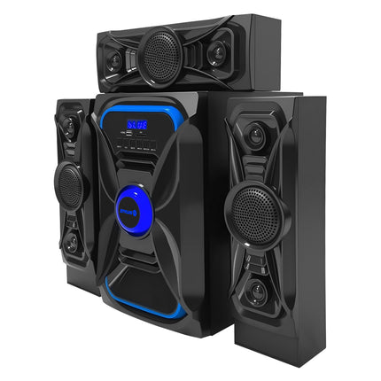 Stylus AV Blizzard 3.1 700W Bluetooth Multimedia Speaker System with Subwoofer
