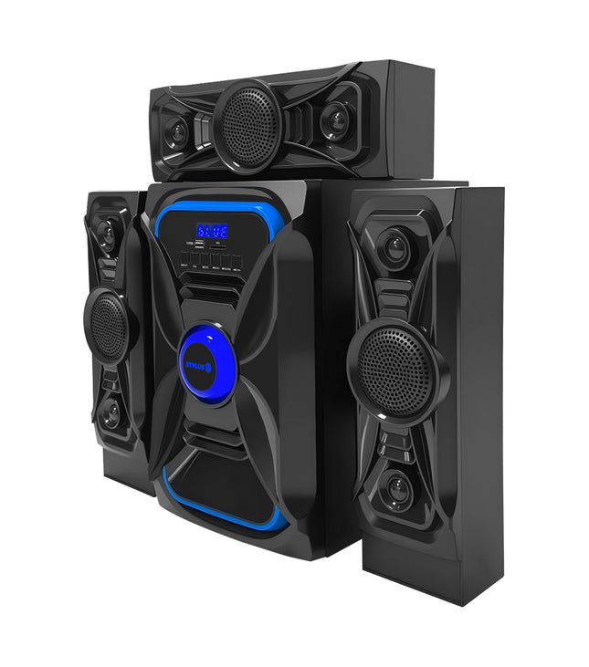 Stylus AV Blizzard 3.1 700W Bluetooth Multimedia Speaker System with Subwoofer