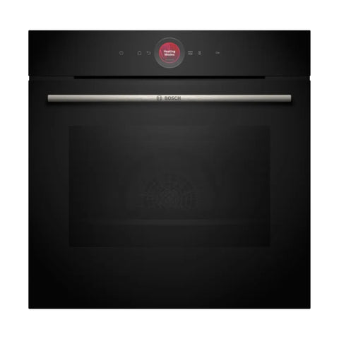 BOSCH 60CM SERIES 8 BUILT IN OVEN - HBG734B1M
