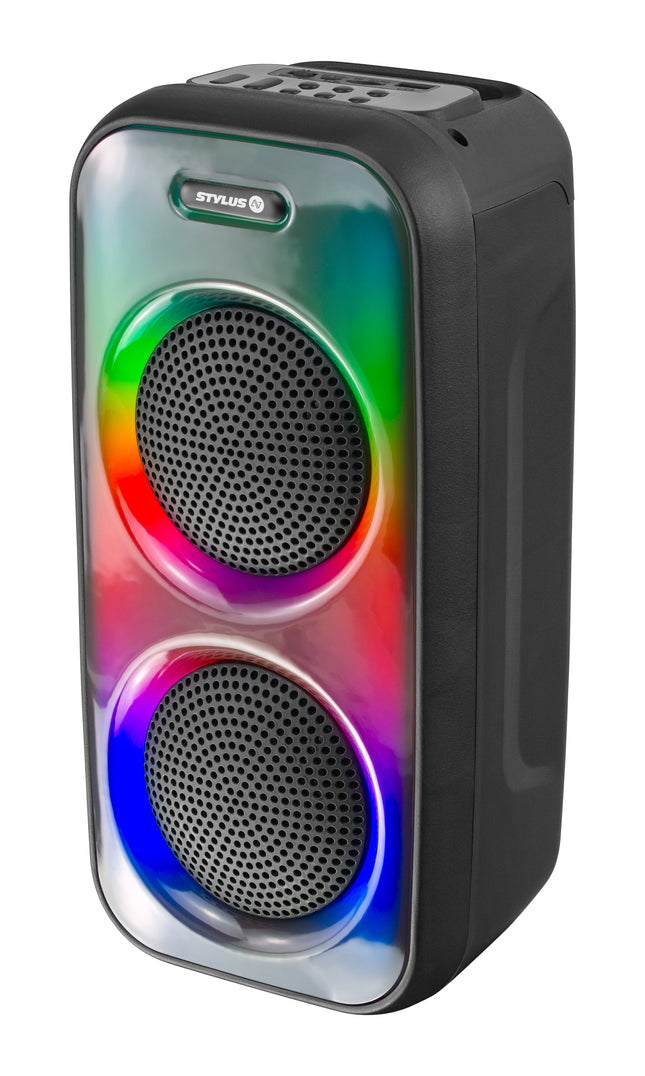 STYLUS AV PORTABLE TRUE WIRELESS FLAME LIGHT SPEAKER -BTL04