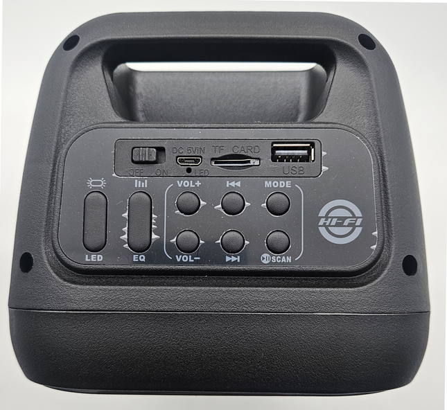 STYLUS AV PORTABLE TRUE WIRELESS FLAME LIGHT SPEAKER -BTL04